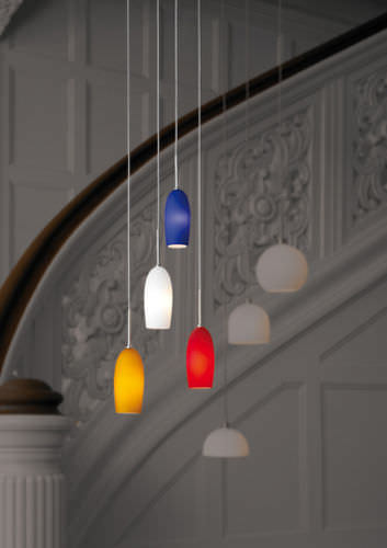 Lampada a sospensione - CLASSICO - STENG - in alluminio / in vetro di Murano / contemporanea