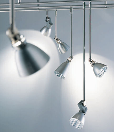 Faretto a sospensione - OPTIMAL-TURN - STENG - LED / alogeno / rotondo