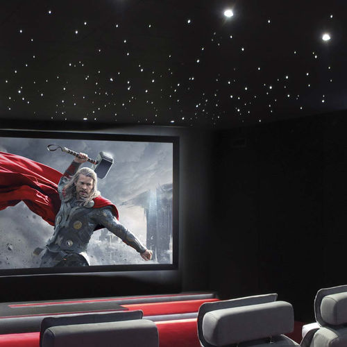 Soffitto in fibra ottica - VOTRE CINEMA - a quadrotte / per home cinema / indoor