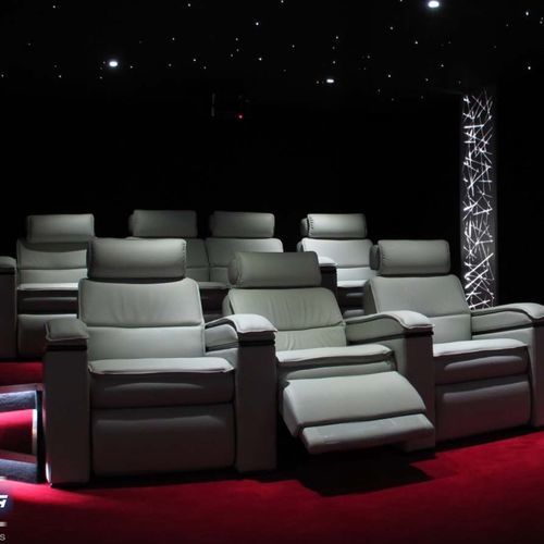 Sala di home cinema privata - NARBONNE - VOTRE CINEMA