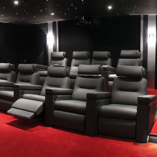 Sala di home cinema privata - LYON - VOTRE CINEMA