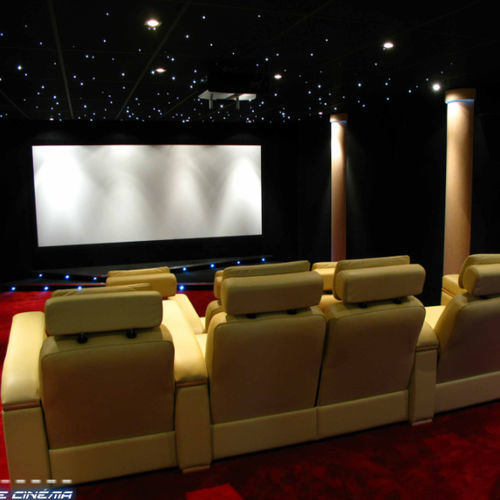 Sala di home cinema privata - NÎMES - VOTRE CINEMA