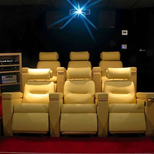 Sala di home cinema privata - SUISSE - VOTRE CINEMA