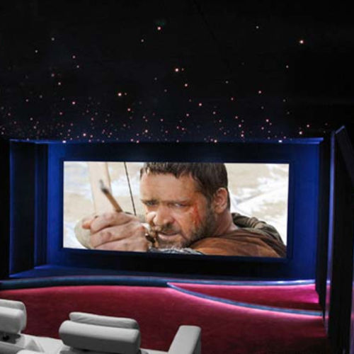 Soffitto in fibra ottica - VOTRE CINEMA - per home cinema / indoor / acustico