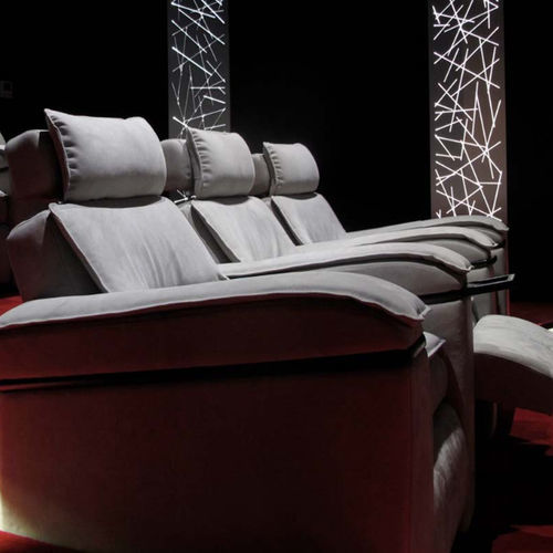 Poltrona per cinema in tessuto - VOTRE CINEMA - home cinema / contract / per uso residenziale
