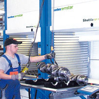 Scaffalatura rotante per stoccaggio - SHUTTLE XP 700 - KARDEX - contract / automatica / verticale