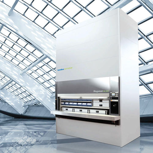 Scaffalatura rotante contract - MEGAMAT RS 350 - KARDEX - automatica / verticale
