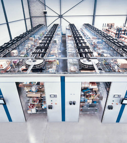 Scaffalatura rotante contract - HCM - KARDEX - automatica / orizzontale