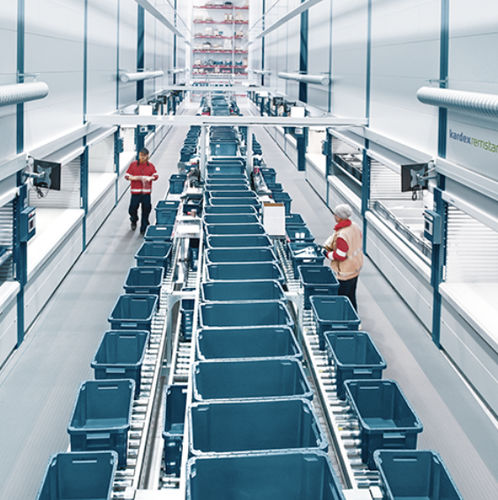 Scaffalatura rotante per stoccaggio - SHUTTLE XP 1000 - KARDEX - contract / per carichi pesanti / automatica