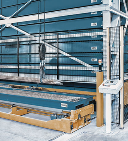 Scaffalatura rotante per stoccaggio - TOWERMAT - KARDEX - contract / per carichi pesanti / automatica