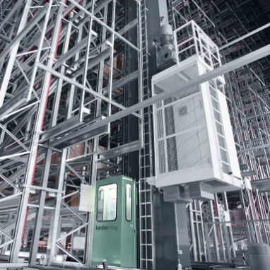Scaffalatura contract - AUTOMATED STORAGE AND RETRIEVAL  - KARDEX - per pallet / verticale / in metallo