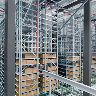 Scaffalatura contract - AUTOMATED STORAGE AND RETRIEVAL - KARDEX - verticale / in metallo / automatizzata