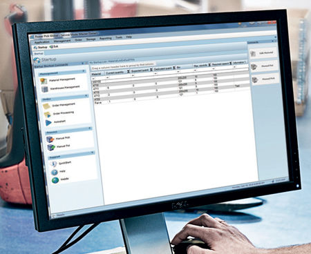Software di gestione - Control Solutions - KARDEX