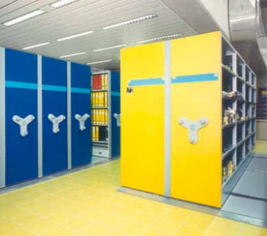 Scaffalatura mobile per ufficio - LEKTRIEVER - KARDEX - per stoccaggio / per archivio / meccanica
