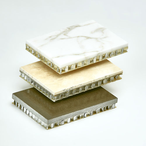 Pannello sandwich per copertura - ALUSTEP SERIE - Cel Components S.r.l. - per muro / per interni / per pavimento