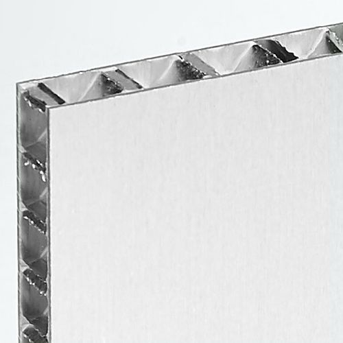 Pannello sandwich per facciata ventilata - COMPOCEL® AL FR - Cel Components S.r.l. - per copertura / per muro / per rivestimento di facciata