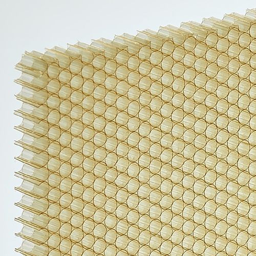 Anima in nido d'ape per pannello sandwich - POLYETHERIMIDE PEI - Cel Components s.r.l. - in polipropilene / rinforzata