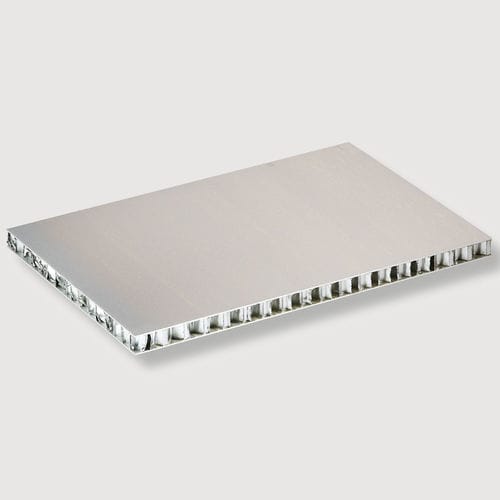 Pannello sandwich per copertura - COMPOCEL® AL - Cel Components S.r.l. - per facciata ventilata / per muro / per rivestimento di facciata