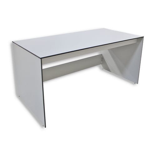 Scrivania in HPL - Cel Components S.r.l. - per ospedale / per struttura sanitaria