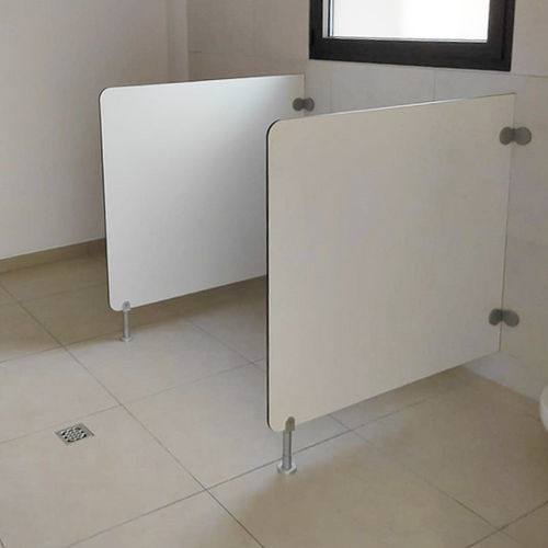 Parete divisoria per orinatoio in HPL - Cel Components S.r.l. - per sale polivalenti / per spazio pubblico / per edifici pubblici