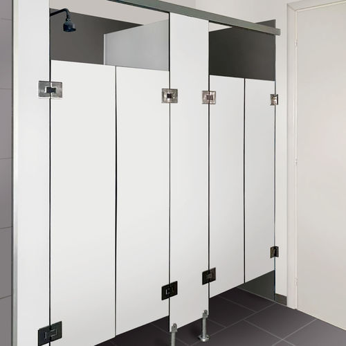Box doccia in HPL - Cel Components S.r.l. - battente / a vento