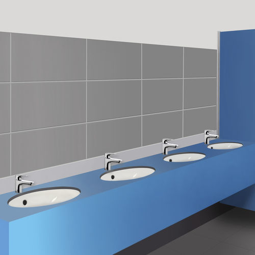 Piano lavabo in HPL - Cel Components S.r.l. - su misura