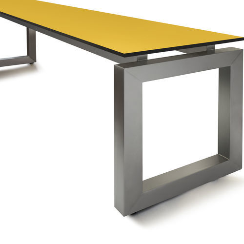 Panca per spazi pubblici in HPL - Cel Components S.r.l. - contract / per esterno