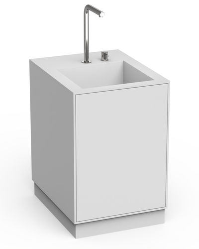 Mobile lavello per giardino - Cel Components S.r.l. - per uso residenziale / da esterno