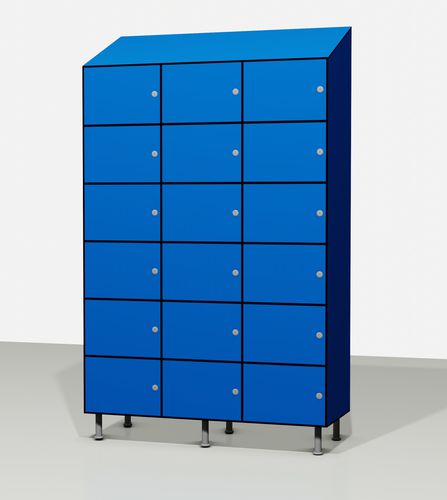 Armadietto portaoggetto RFID - Cel Components S.r.l. - per edifici pubblici