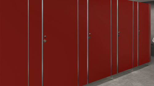 cabina per bagni pubblici in HPL - Cel Components S.r.l.
