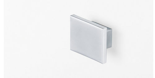 Pomello per mobile contemporaneo - 0065 SQUARE - VIEFE - in metallo