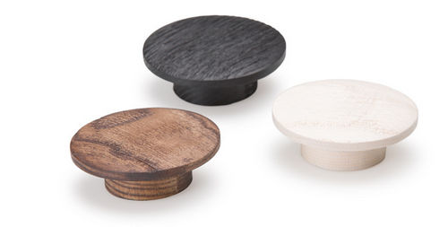 Pomello per mobile contemporaneo - 0166 ECHO - VIEFE - in legno