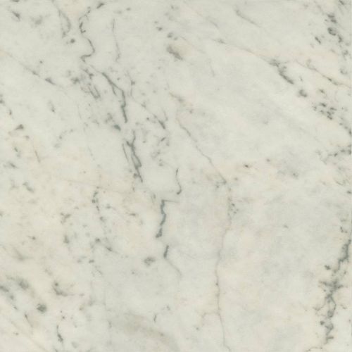 Pavimento in PVC - KNIGHT TILE : T90 CARRARA MARBLE - KARNDEAN - residenziale / a quadrotte / liscio