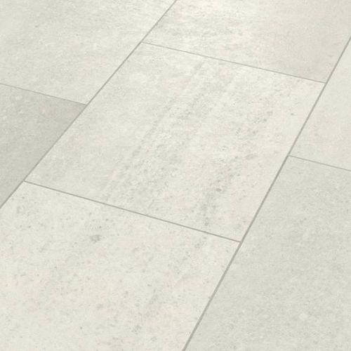 Pavimento in PVC - KNIGHT TILE : ST17 HONED OYSTER SLATE - KARNDEAN - residenziale / a doghe / liscio