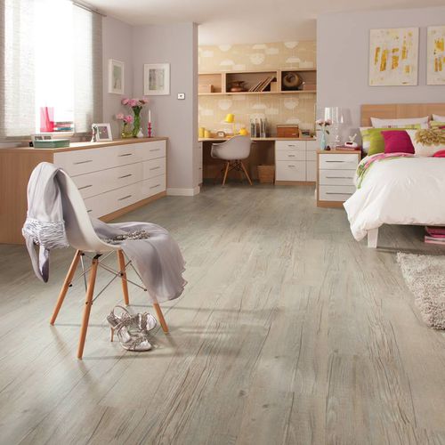 Pavimento in vinile - LOOSELAY : LLP92 COUNTRY OAK - KARNDEAN - residenziale / a doghe / finitura naturale