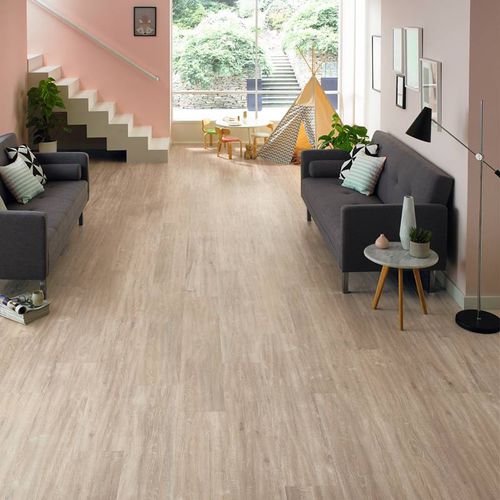 Pavimento in vinile - KARNDEAN LOOSELAY : LLP306 PEARL OAK - KARNDEAN - residenziale / a doghe / spazzolato
