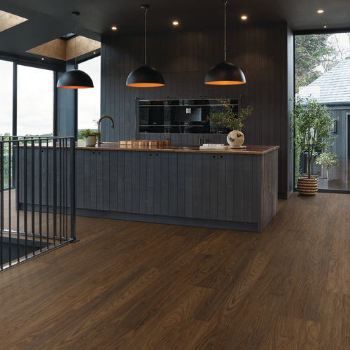 Pavimento in vinile - DARK SWISS ELM - KARNDEAN - in rovere / indoor / per interni