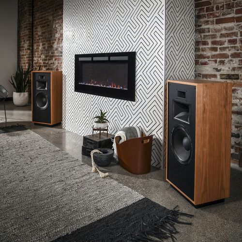 Altoparlante da terra - FORTE IV - klipsch - attiva / residenziale / da interno