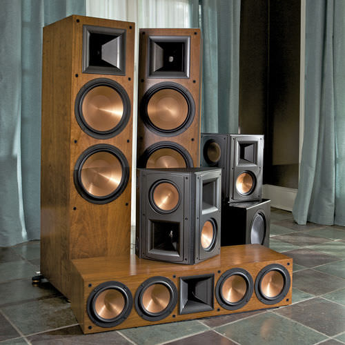 Sistema home cinema standard - RF-7 II   - klipsch - residenziale / da interno / 5.1