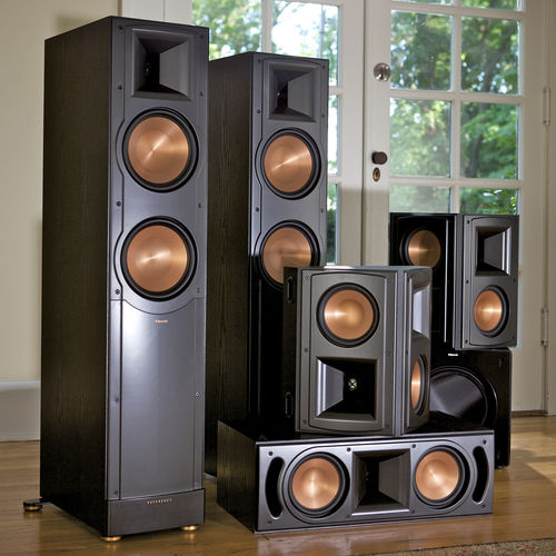 Sistema home cinema standard - RF-82 II  - klipsch - residenziale / da interno / 5.1