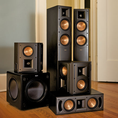 Sistema home cinema standard - RF-42 II  - klipsch - residenziale / da interno / 5.1