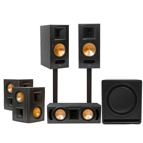 Sistema home cinema standard - RB-81 II - klipsch - residenziale / da interno / 5.1
