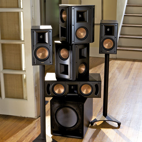 Sistema home cinema standard - RB-51 II  - klipsch - residenziale / da interno / 5.1