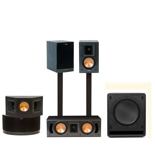 Sistema home cinema standard - RB-41 II - klipsch - residenziale / da interno / 5.1