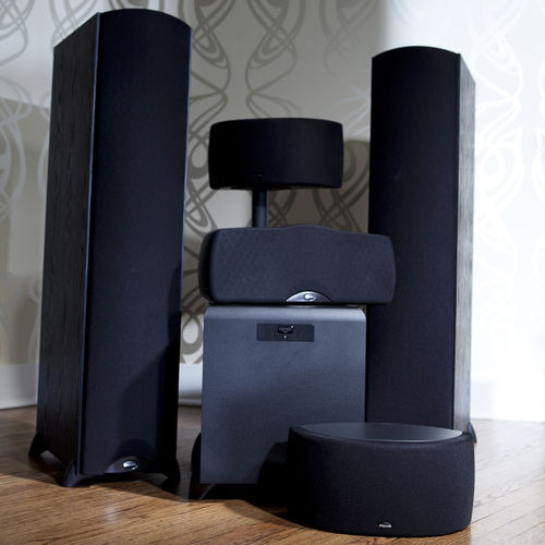 Sistema home cinema standard - F-30 - klipsch - residenziale / da interno / 5.1