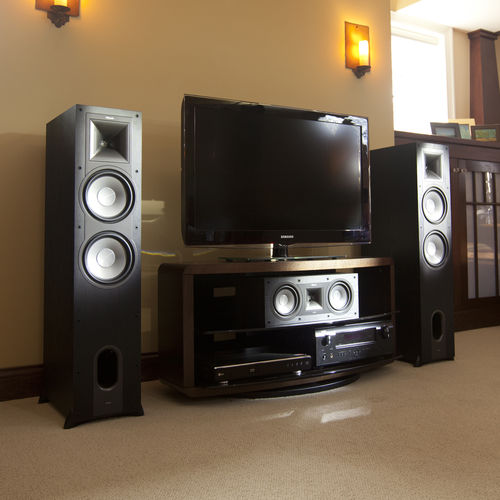 Sistema home cinema standard - KF-28  - klipsch - residenziale / da interno / 5.1
