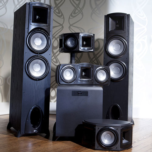 Altoparlante a colonna - F-30 - klipsch - residenziale / da interno / rettangolare