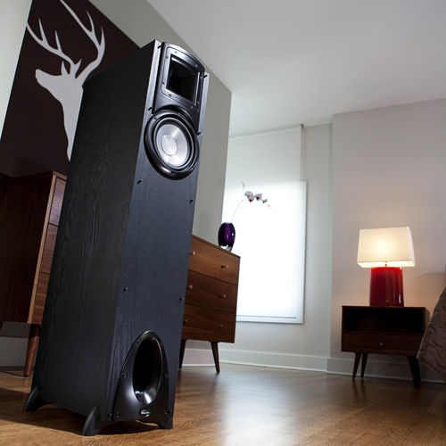 Altoparlante a colonna - F-10 - klipsch - residenziale / da interno / rettangolare