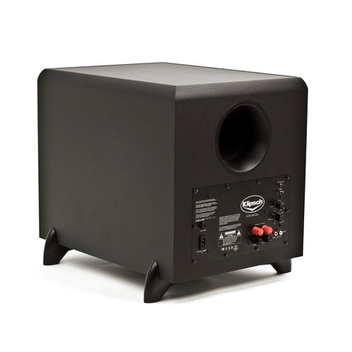 Subwoofer residenziale - SW-450  - klipsch - da interno / rettangolare / nero