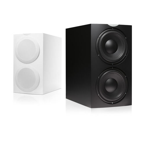 Subwoofer attivo - HF3-500S - WATERFALL - residenziale / da interno / rettangolare